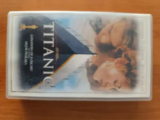Película VHS Titanic Ganadora 11 Oscars