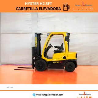 CARRETILLA ELEVADORA DIESEL