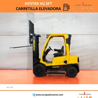 CARRETILLA ELEVADORA DIESEL