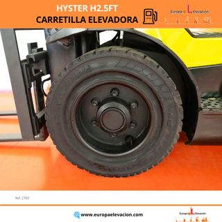 CARRETILLA ELEVADORA DIESEL