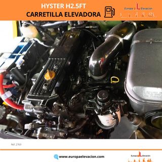 CARRETILLA ELEVADORA DIESEL
