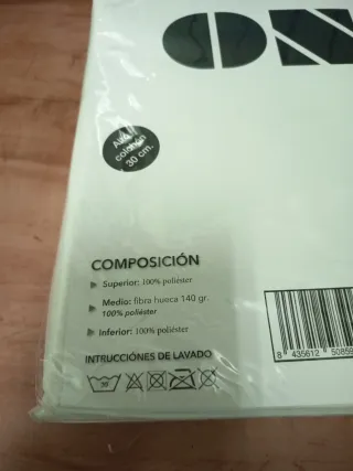 Protector Colchón ONE 100% Poliéster