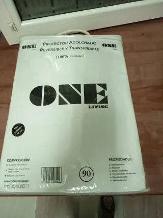 Protector Colchón ONE 100% Poliéster
