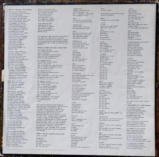 Vinilo Ópera do Malandro - Chico Buarque