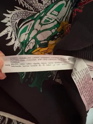 Sudadera oversize Bershka negra