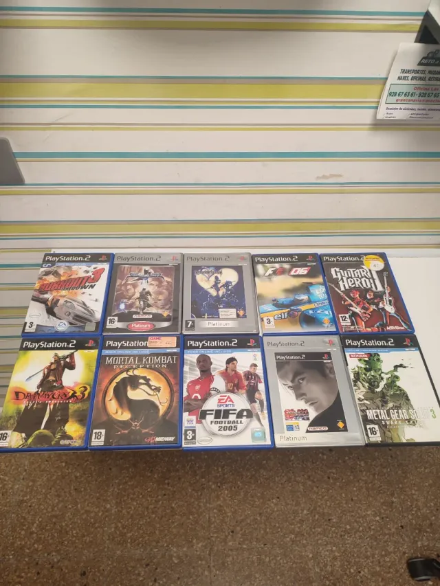 Juegos PlayStation 2 (PS2)