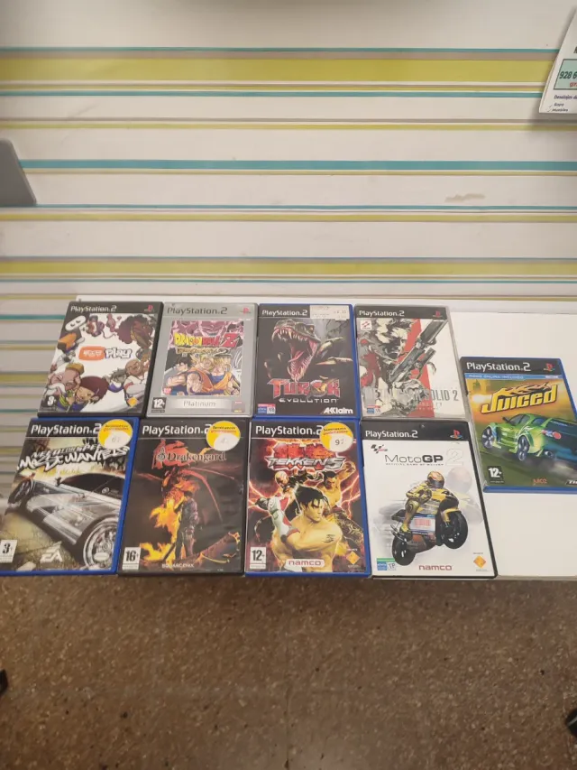 Juegos PlayStation 2 (PS2)