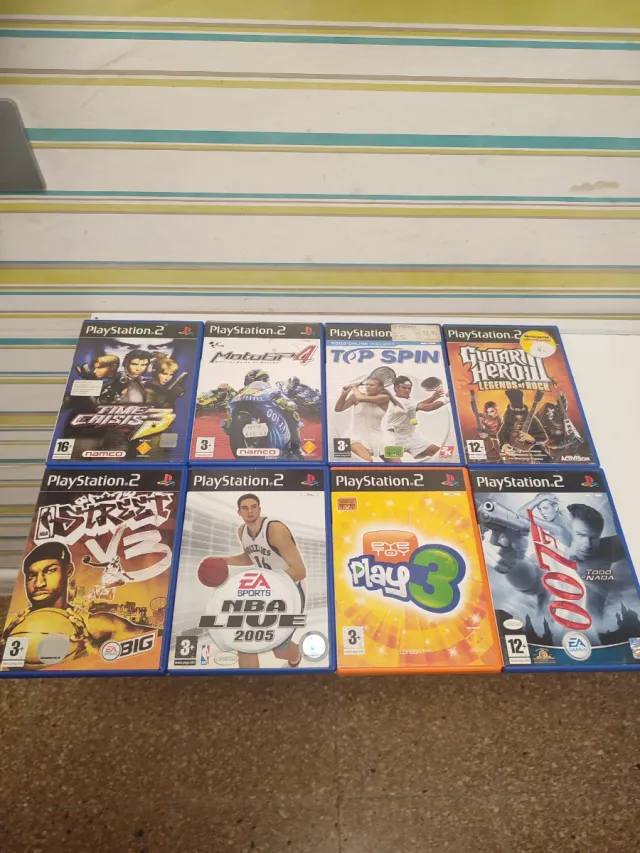 Juegos PlayStation 2 (PS2)