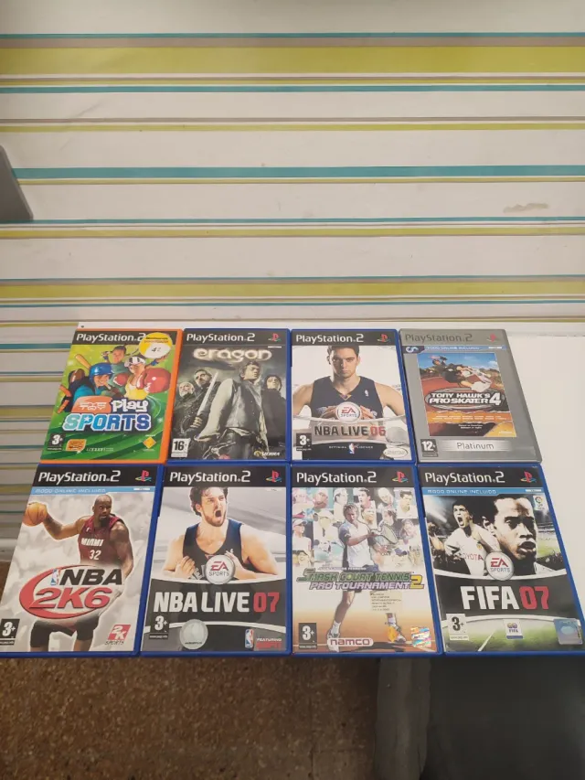 Juegos PlayStation 2 (PS2)