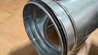 T para ventilación 160mm