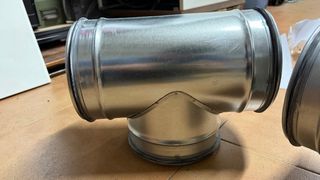 T para ventilación 160mm