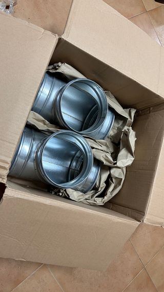 T para ventilación 160mm