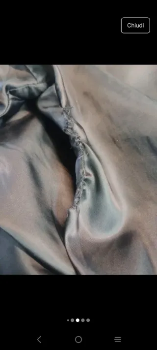 Giubbotto uomo ecopelle stile chiodo nero