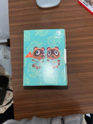 Nintendo Switch Lite Edición Animal Crossing
