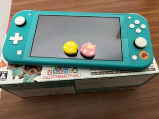 Nintendo Switch Lite Edición Animal Crossing