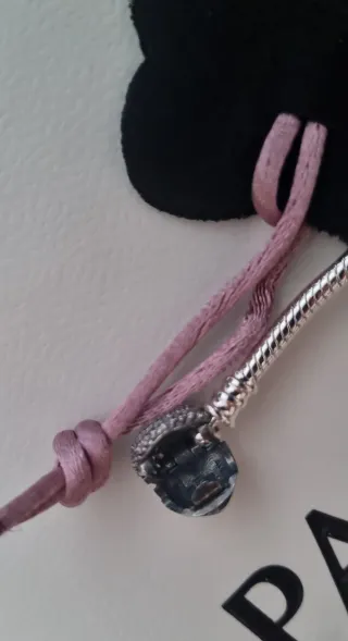 Pulsera Pandora Corazón Circonitas