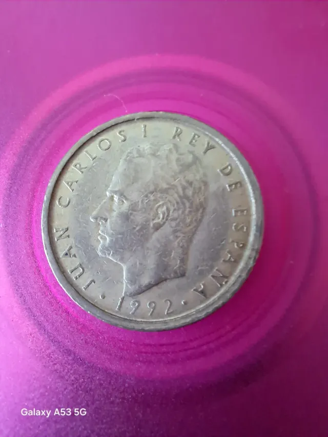 Moneda 100 Pesetas 1992 Juan Carlos I