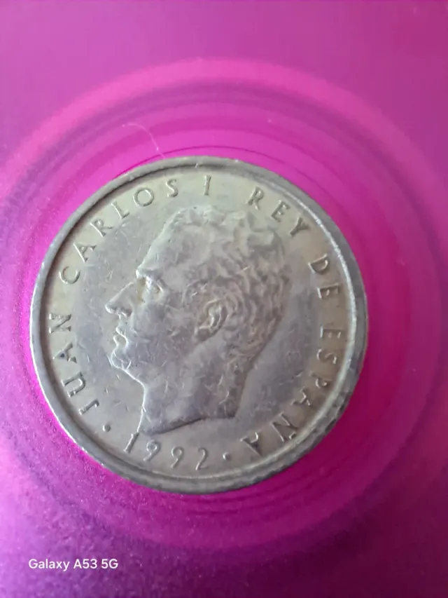 Moneda 100 Pesetas 1992 Juan Carlos I