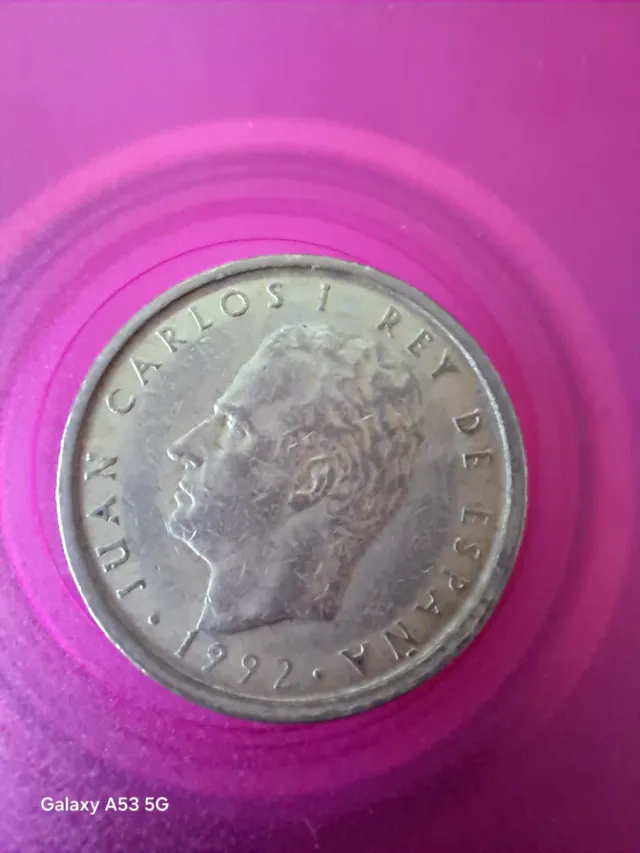 Moneda 100 Pesetas 1992 Juan Carlos I