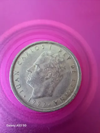 Moneda 100 Pesetas 1992 Juan Carlos I