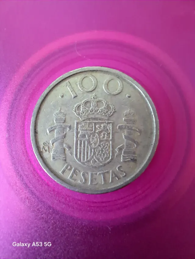 Moneda 100 Pesetas 1992 Juan Carlos I