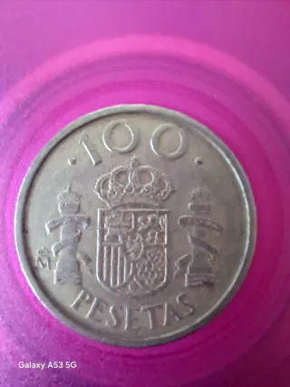 Moneda 100 Pesetas 1992 Juan Carlos I