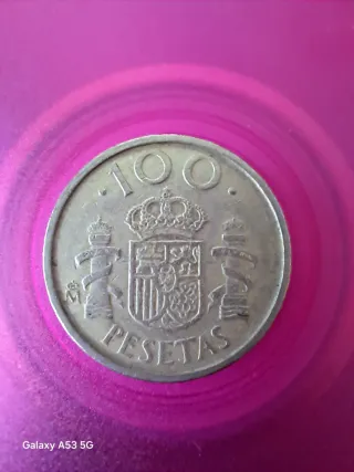 Moneda 100 Pesetas 1992 Juan Carlos I