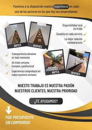 SERVICIOS DE JARDINERÍA Y PAISAJISMO