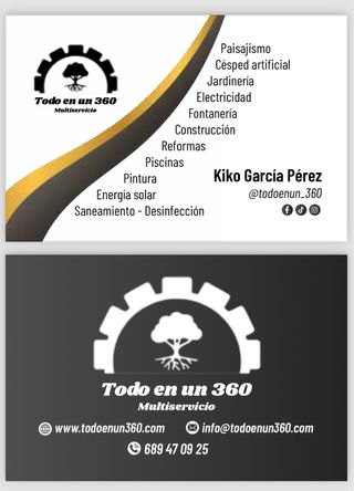 SERVICIOS DE JARDINERÍA Y PAISAJISMO