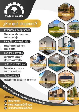 SERVICIOS DE JARDINERÍA Y PAISAJISMO
