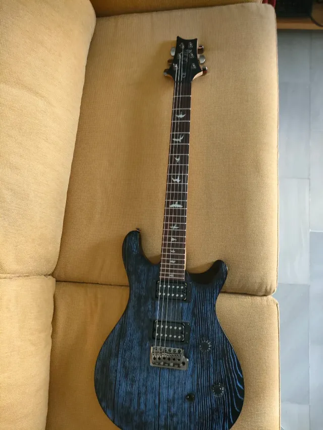 Guitarra Eléctrica PRS Azul