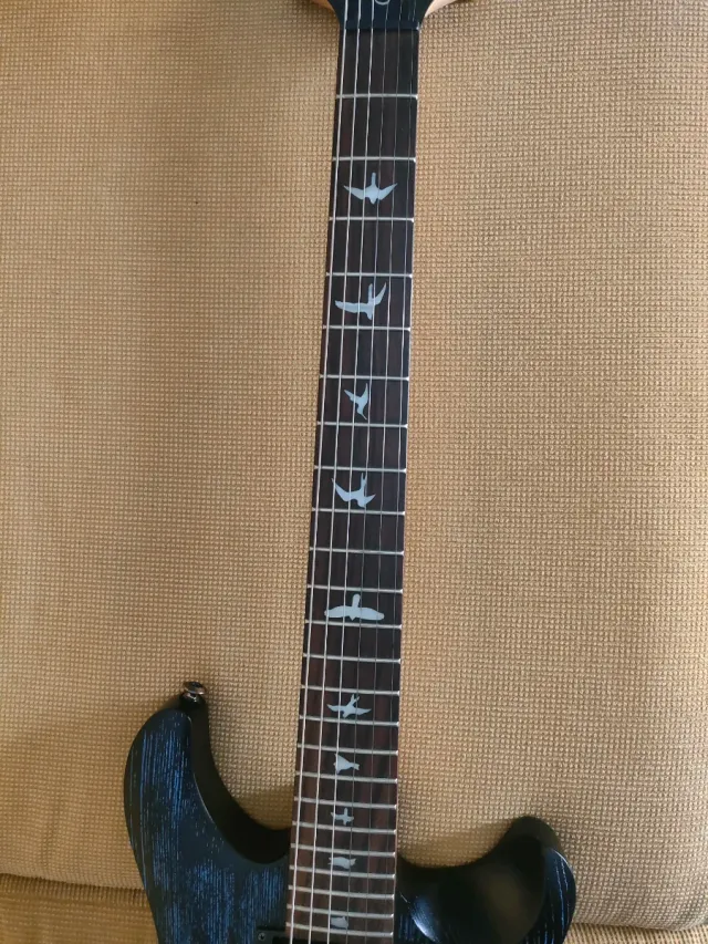 Guitarra Eléctrica PRS Azul