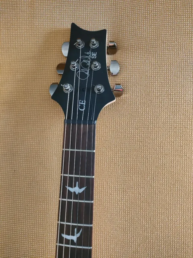 Guitarra Eléctrica PRS Azul