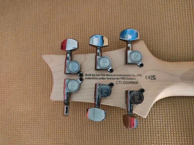 Guitarra Eléctrica PRS Azul