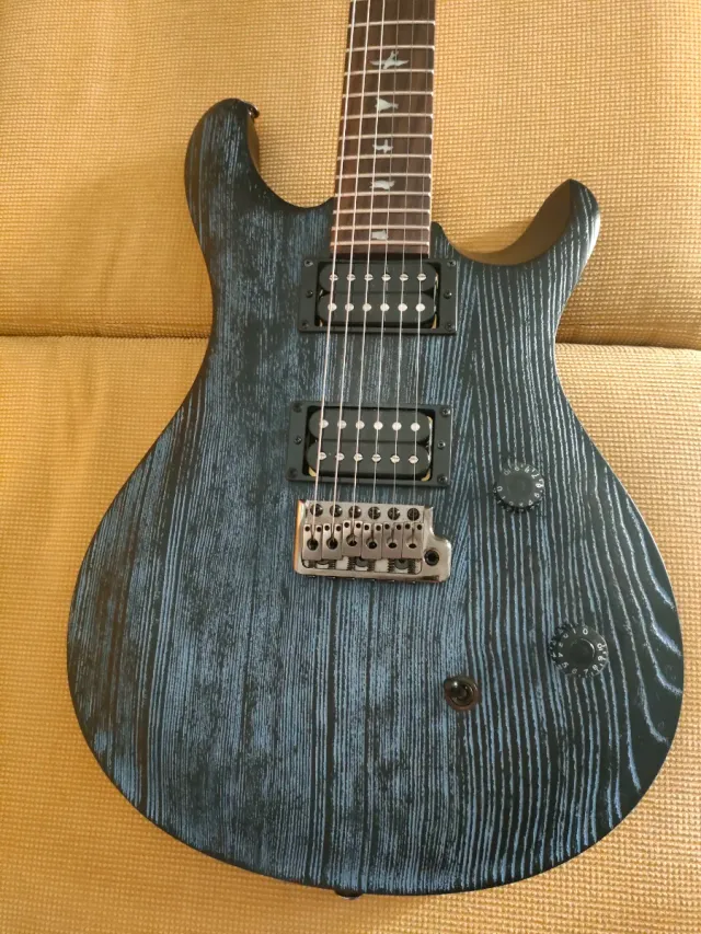 Guitarra Eléctrica PRS Azul