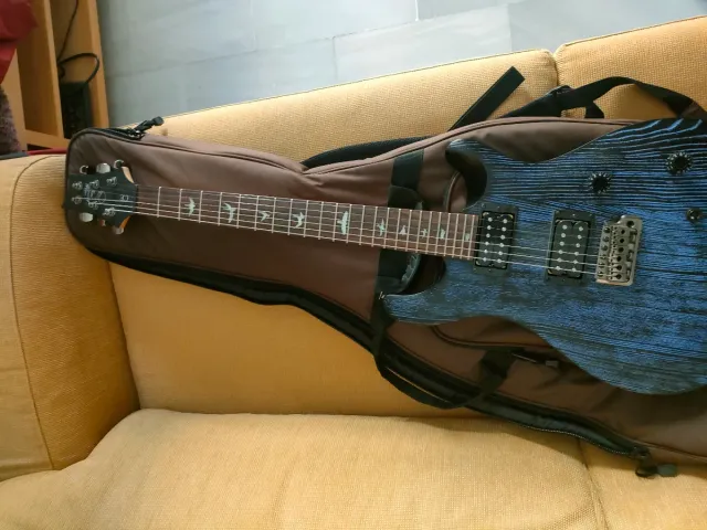 Guitarra Eléctrica PRS Azul