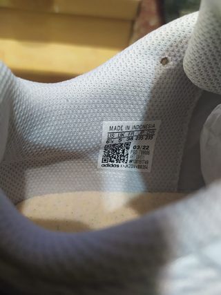 Adidas Zapatillas Deporte Unisex Talla 38