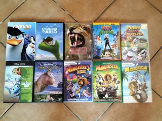 42 DVD Originali Vari Generi bambini