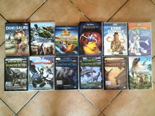42 DVD Originali Vari Generi bambini