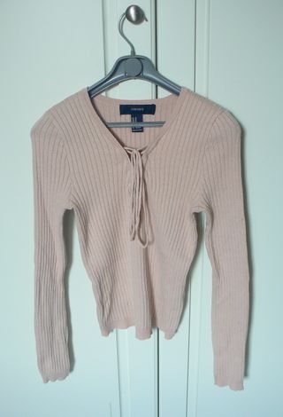 Maglia elasticizzata Marca: Forever 21 Taglia: M