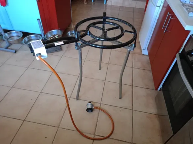 Combustor Paellero 50 cm