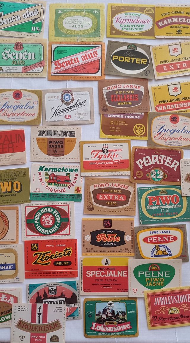 Colección de posavasos de cerveza