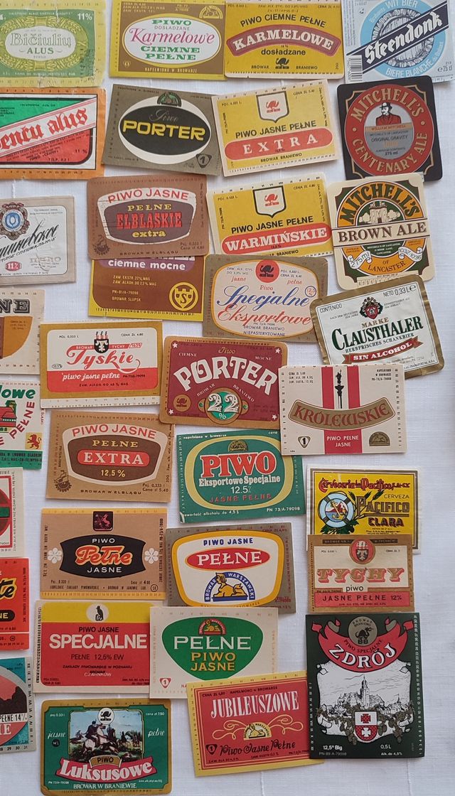 Colección de posavasos de cerveza