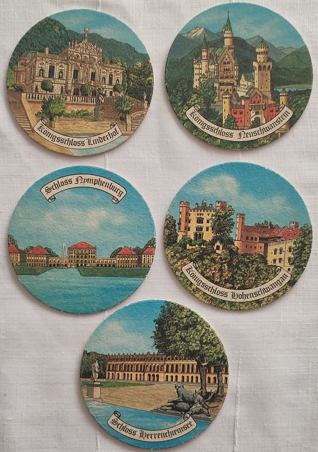 Colección de posavasos de cerveza