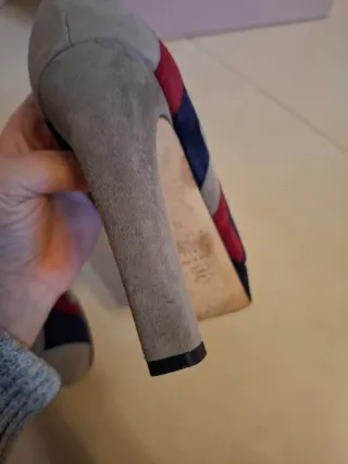 Scarpe con tacco Cavallini multicolor