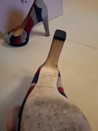 Scarpe con tacco Cavallini multicolor