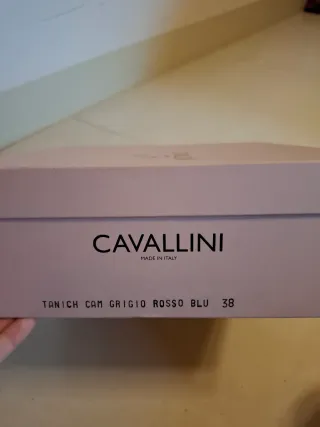 Scarpe con tacco Cavallini multicolor