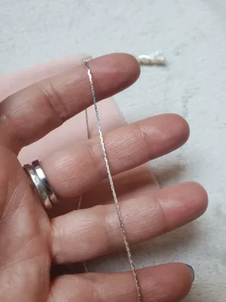 Cadena plata 925 NUEVA