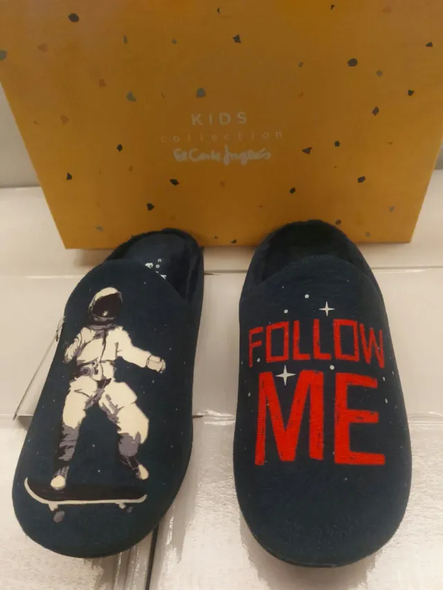 Pantuflas niño astronauta Follow Me T31/32