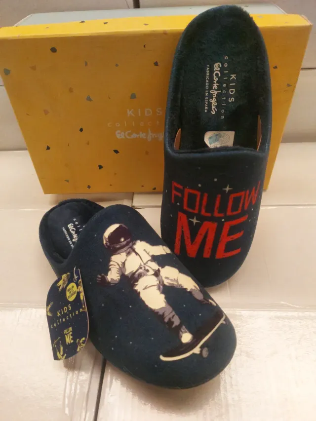 Pantuflas niño astronauta Follow Me T31/32